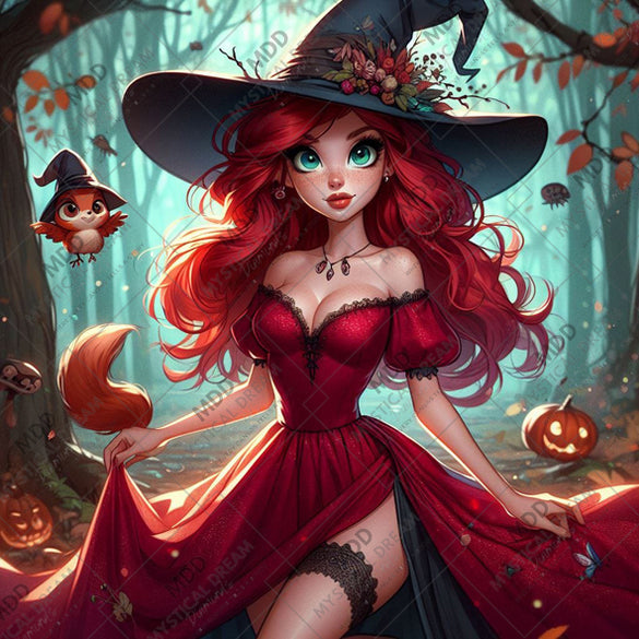 Witchy Woman by Artifey