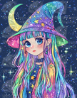 Wizard Girl by Sakura