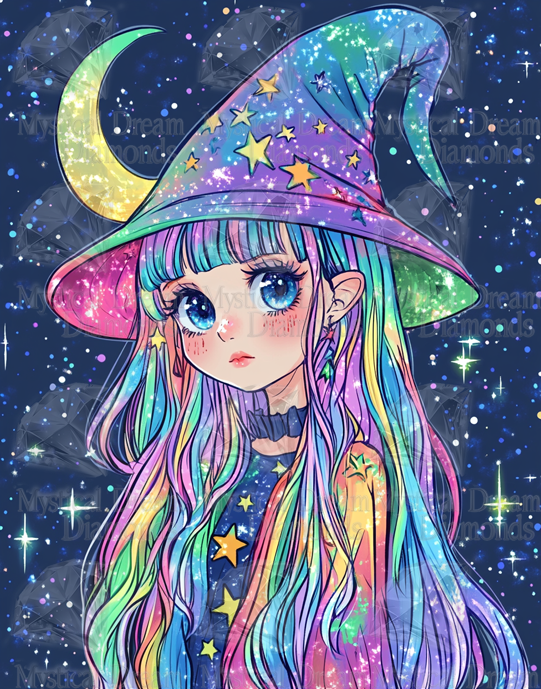 Wizard Girl by Sakura