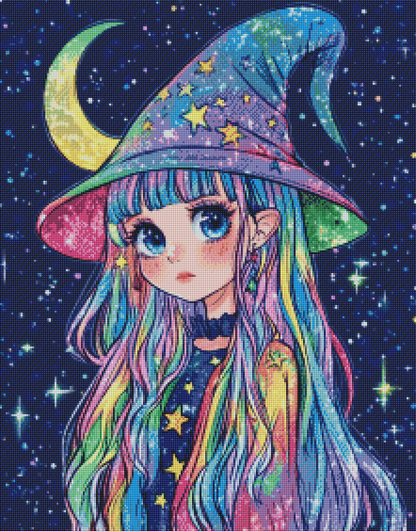 Wizard Girl by Sakura