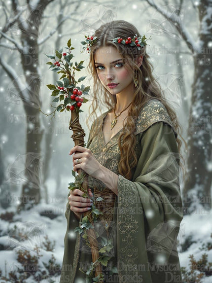 Woodland Grace by Rowan Lewgalon Ai Art