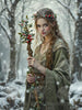 Woodland Grace by Rowan Lewgalon Ai Art