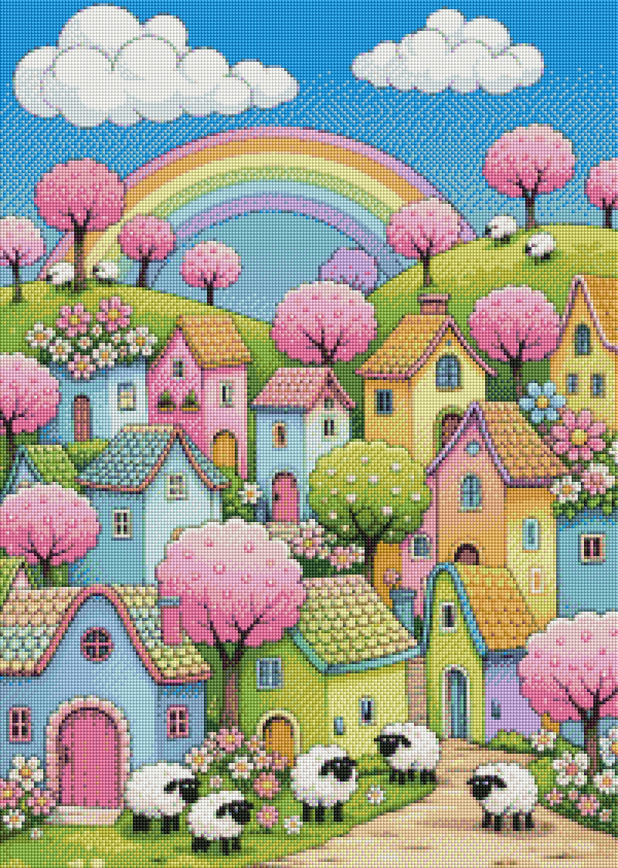 Woolly Wonderland by Cocomarshmallow Art