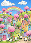 Woolly Wonderland by Cocomarshmallow Art