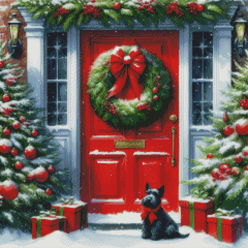 Wreath Guardian by Cocomarshmallow Art