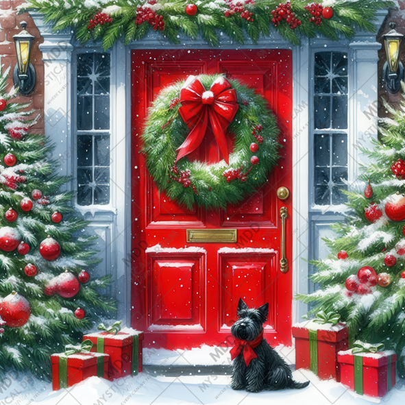 Wreath Guardian by Cocomarshmallow Art
