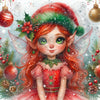 Xmas Elf by Dreamy Witch