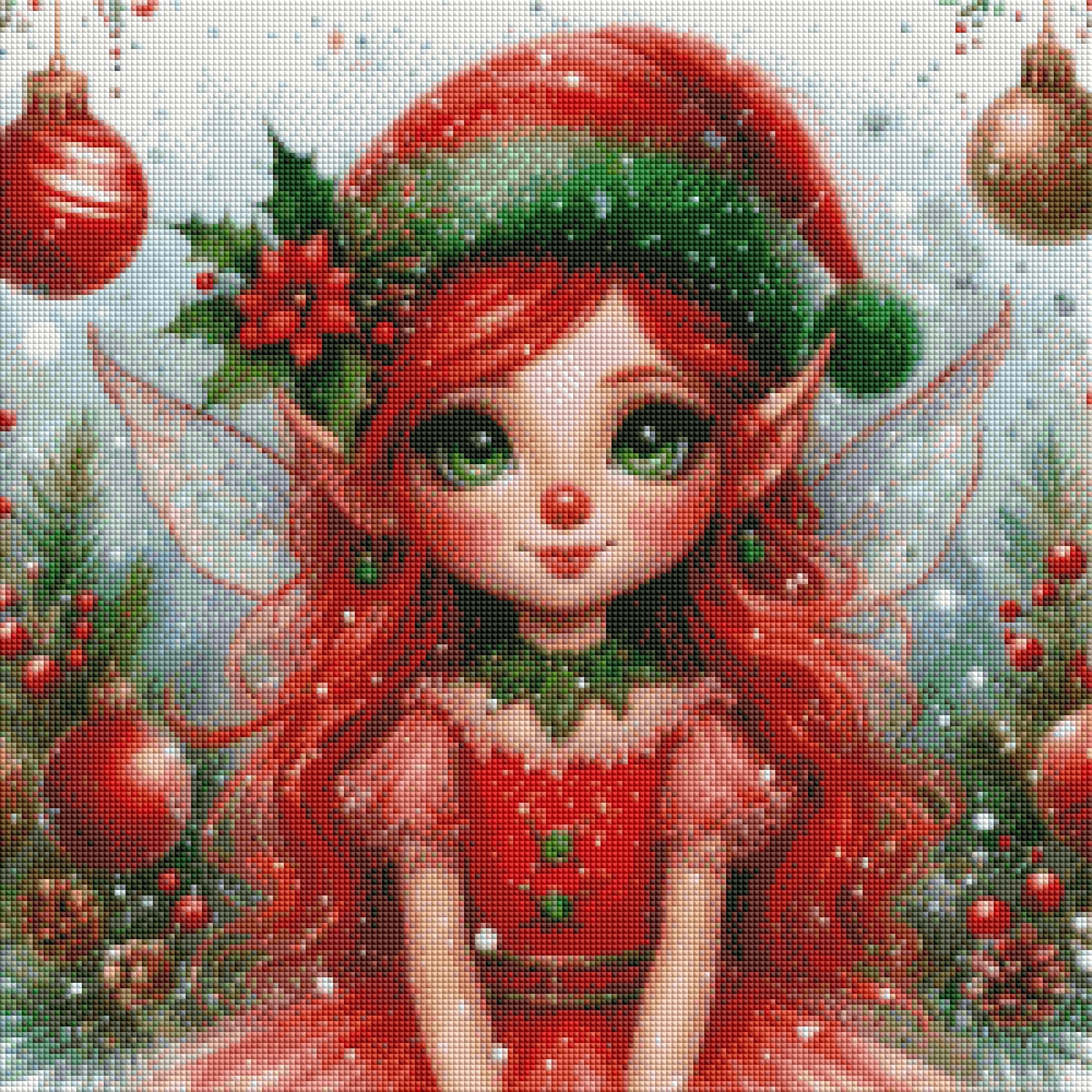 Xmas Elf by Dreamy Witch