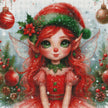 Xmas Elf by Dreamy Witch