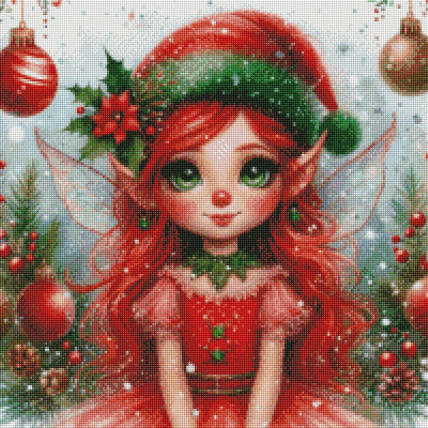 Xmas Elf by Dreamy Witch