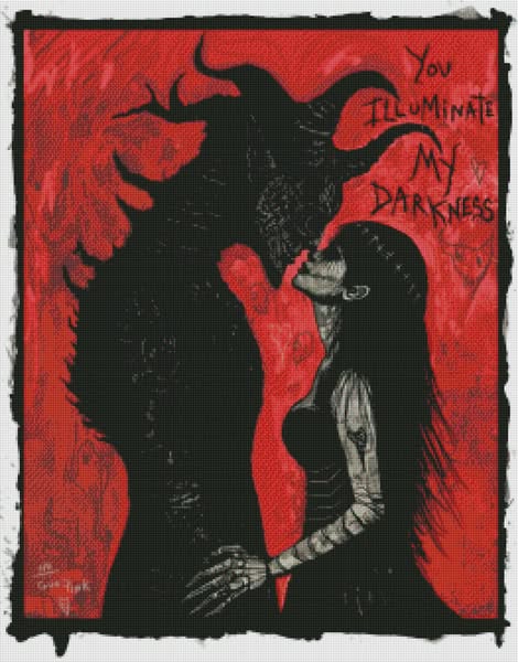 You Illuminate My Darkness by Gus Fink