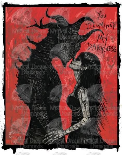 You Illuminate My Darkness by Gus Fink