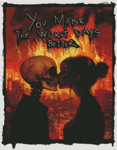 You Make the Worst Days Better by Gus Fink