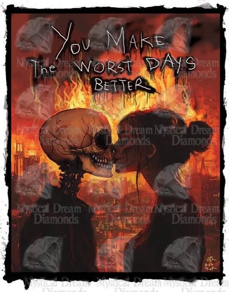 You Make the Worst Days Better by Gus Fink