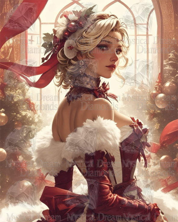 Yuletide Empress by Myst.Does.Ai
