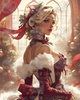 Yuletide Empress by Myst.Does.Ai