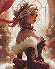 Yuletide Empress by Myst.Does.Ai