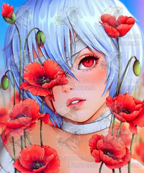 Yume Poppy by Yaroslava