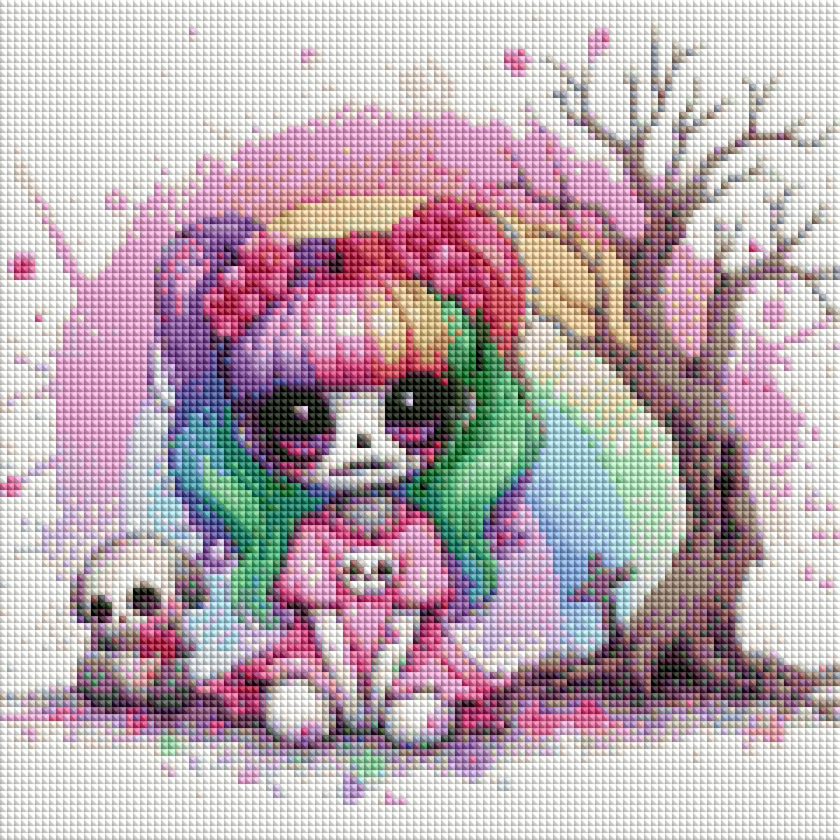 Zombie Girl by Cocomarshmallow Art