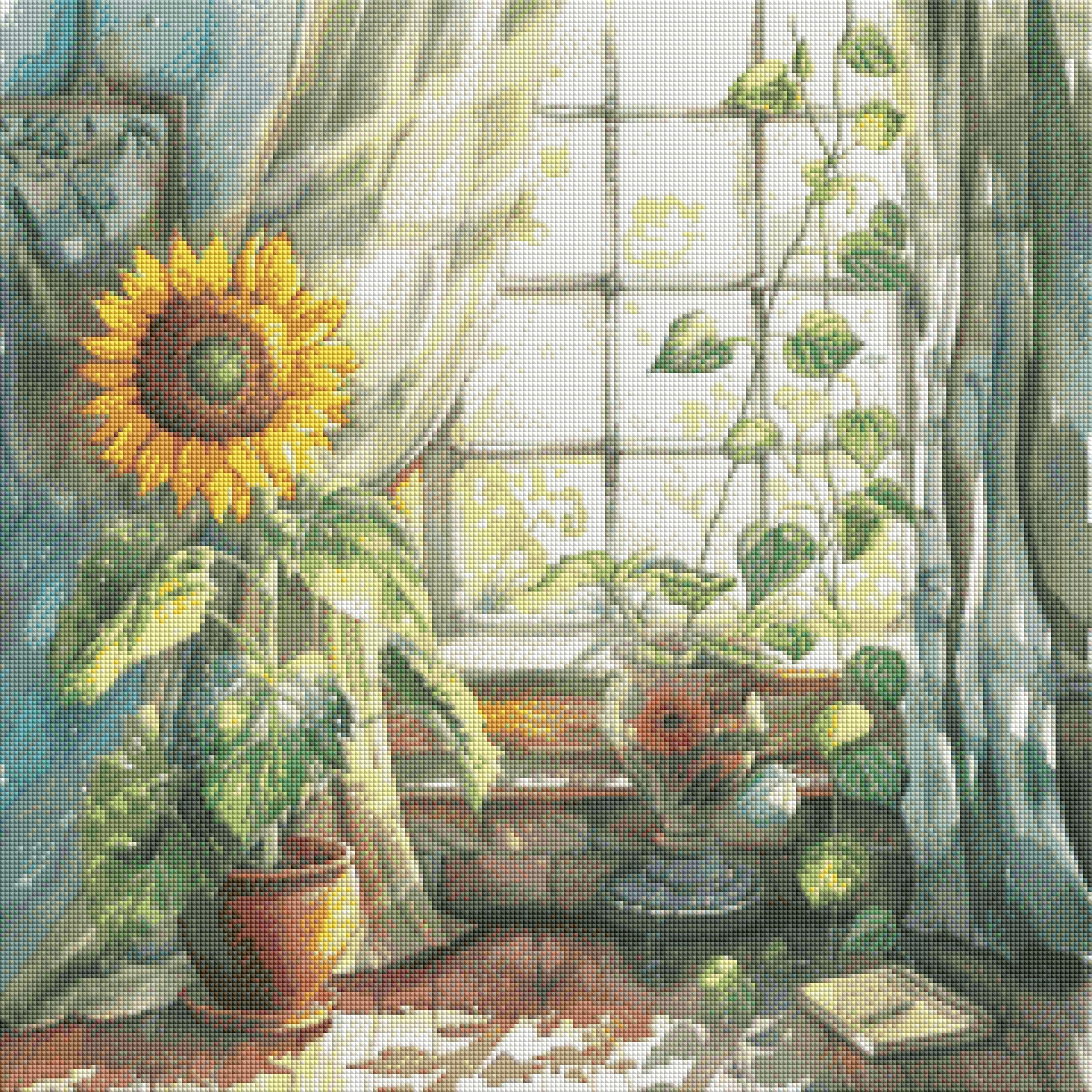 Between Spring and Summer by Sakura