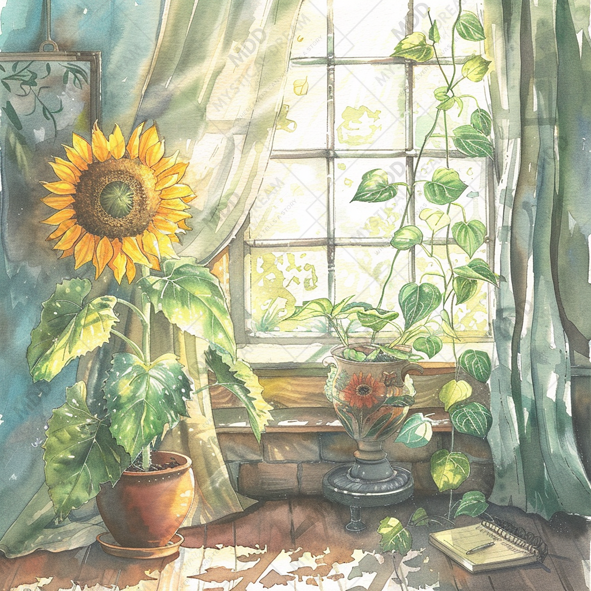 Between Spring and Summer by Sakura