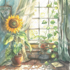 Between Spring and Summer by Sakura