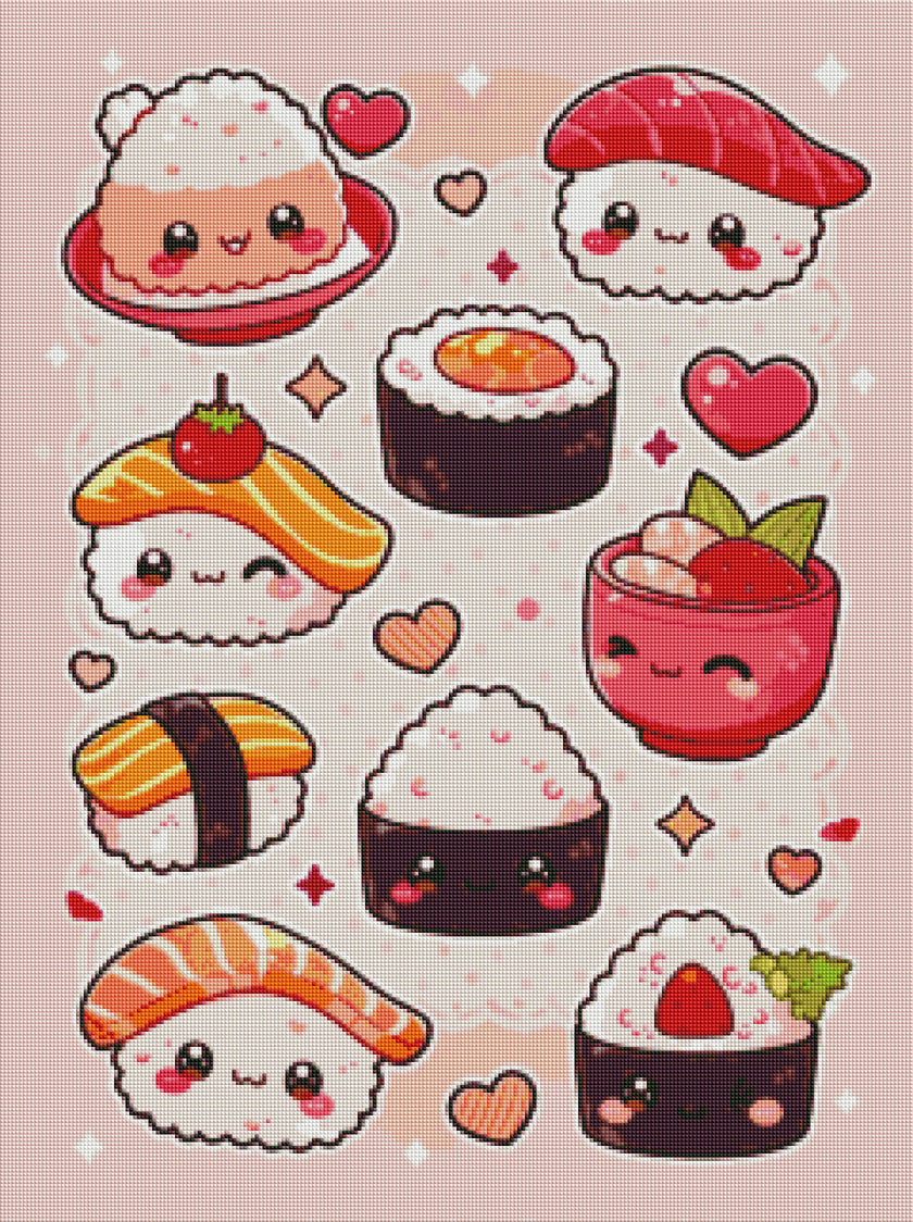 I Love Sushi by CydVenom
