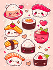 I Love Sushi by CydVenom