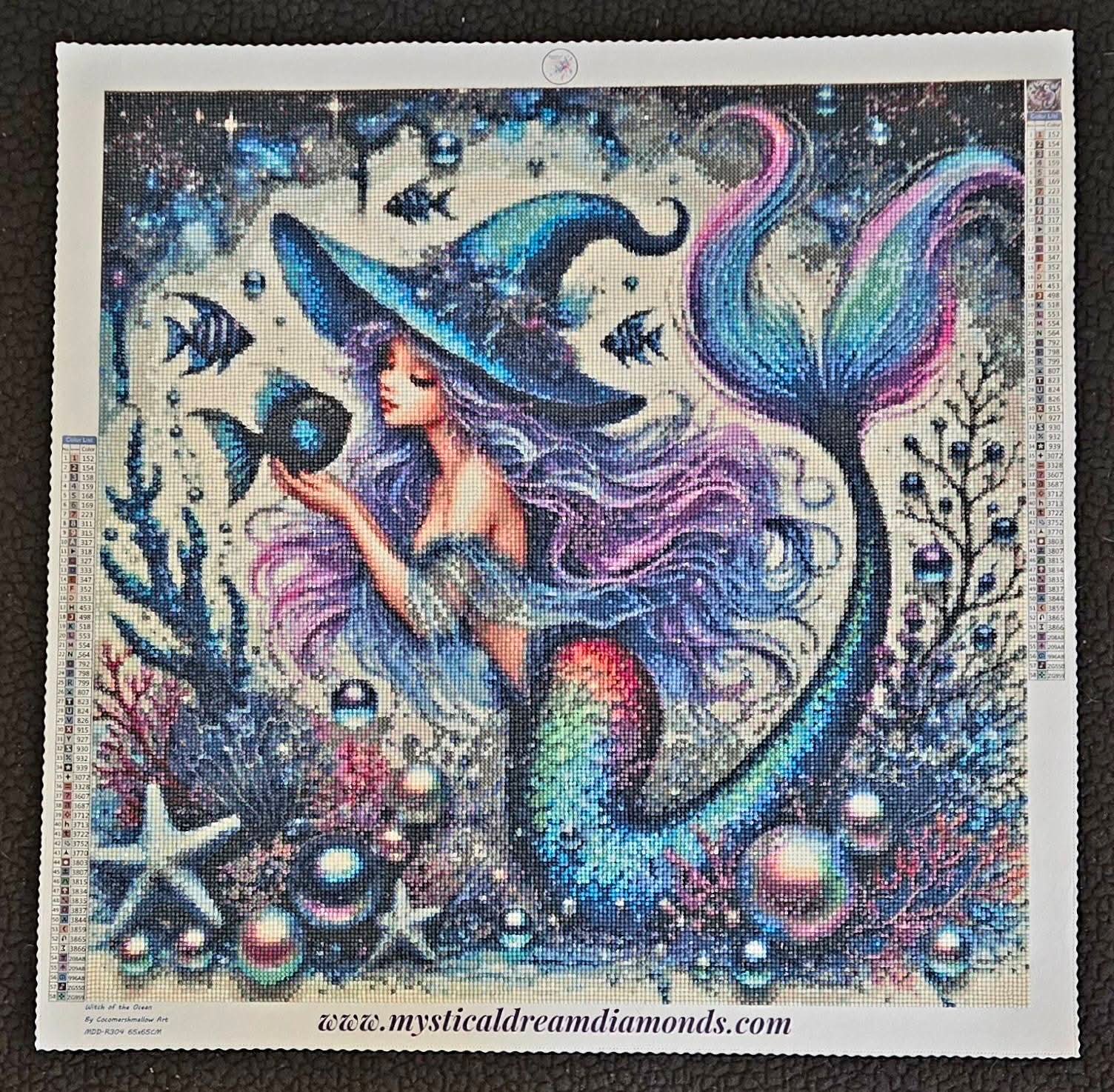 The Witch of the Ocean by Cocomarshmallow Art