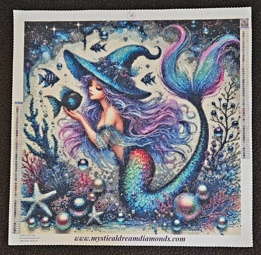 The Witch of the Ocean by Cocomarshmallow Art