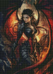 Dragon Sovereign of the Crimson Pyre by Sakura