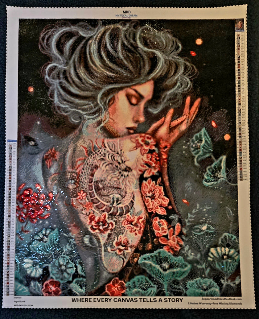Izamani by Ingrid Tusell
